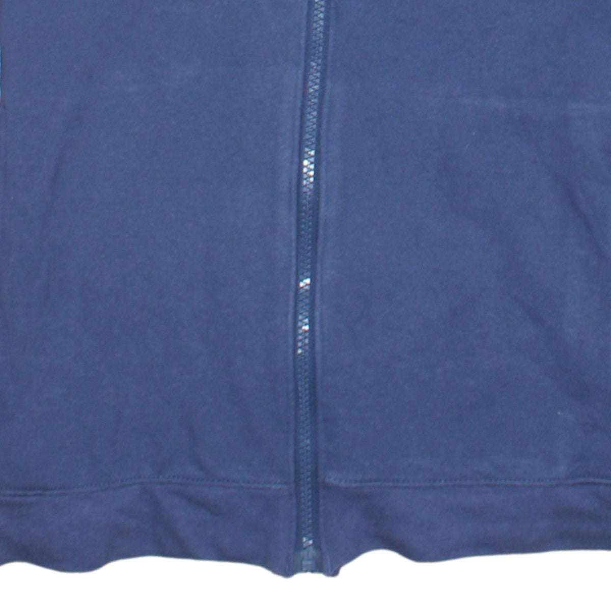 Under Armour Boys Navy Blue Full Zip Hoodie Size XL ColdGear Lined