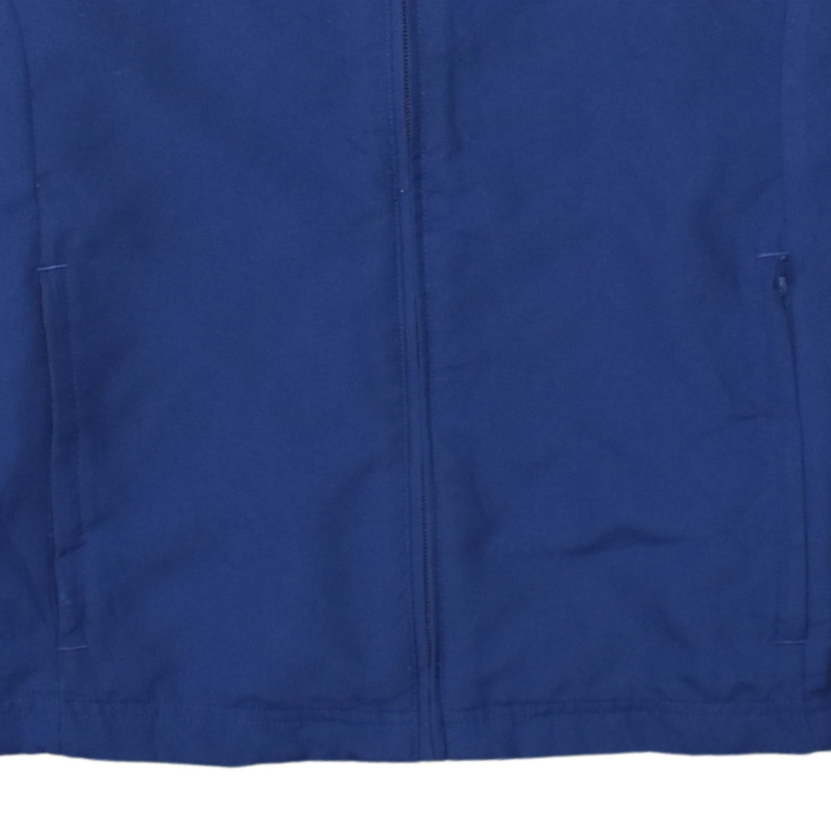Adidas Teens Blue 164 Full Zip Sports Sweatshirt Jacket