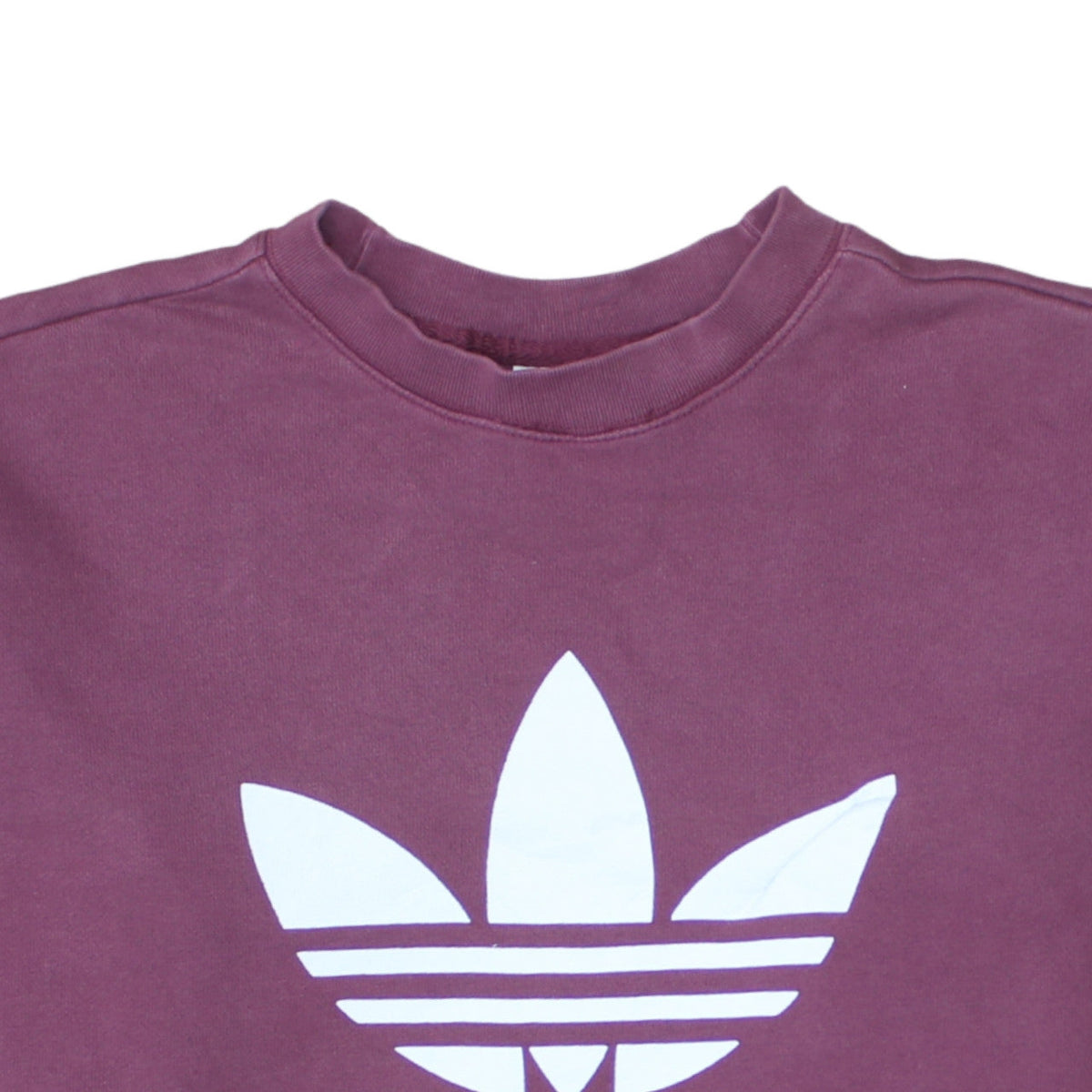Adidas Women’s Purple Crew Neck Pullover Sweatshirt XS