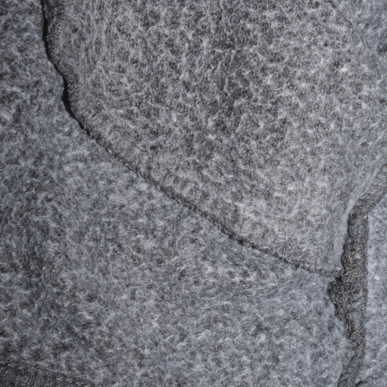 AIM Apparel Men's Grey Full Zip Hoodie Size L Regular Fit