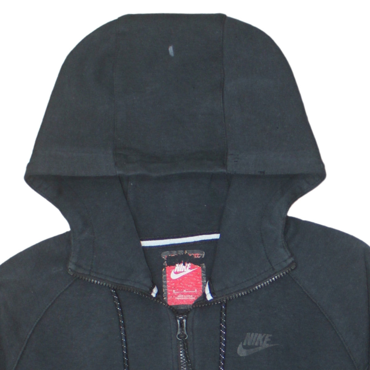 Nike Men's Black Full Zip Hoodie Size M Sportswear Sweatshirt