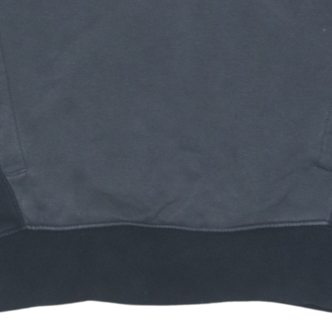 Nike Men's Grey Pullover Hoodie Small Fleece Logo Sportswear