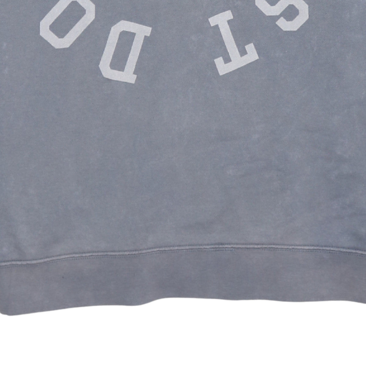 Nike Men's Grey Logo Crew Neck Pullover Sweatshirt Size L