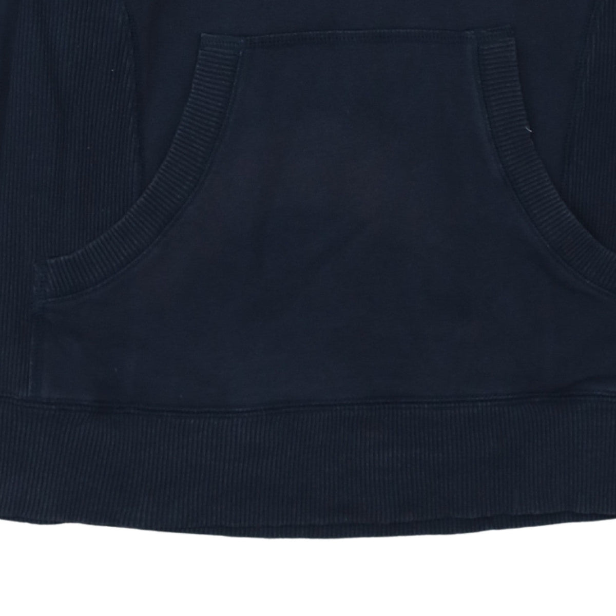 Tommy Hilfiger Men Blue Pullover Hoodie M Embroidered Logo Sports Style