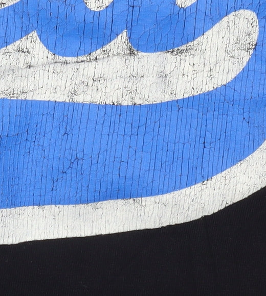 UCLA Men's Black Cotton Short Sleeve Graphic T-Shirt Size S