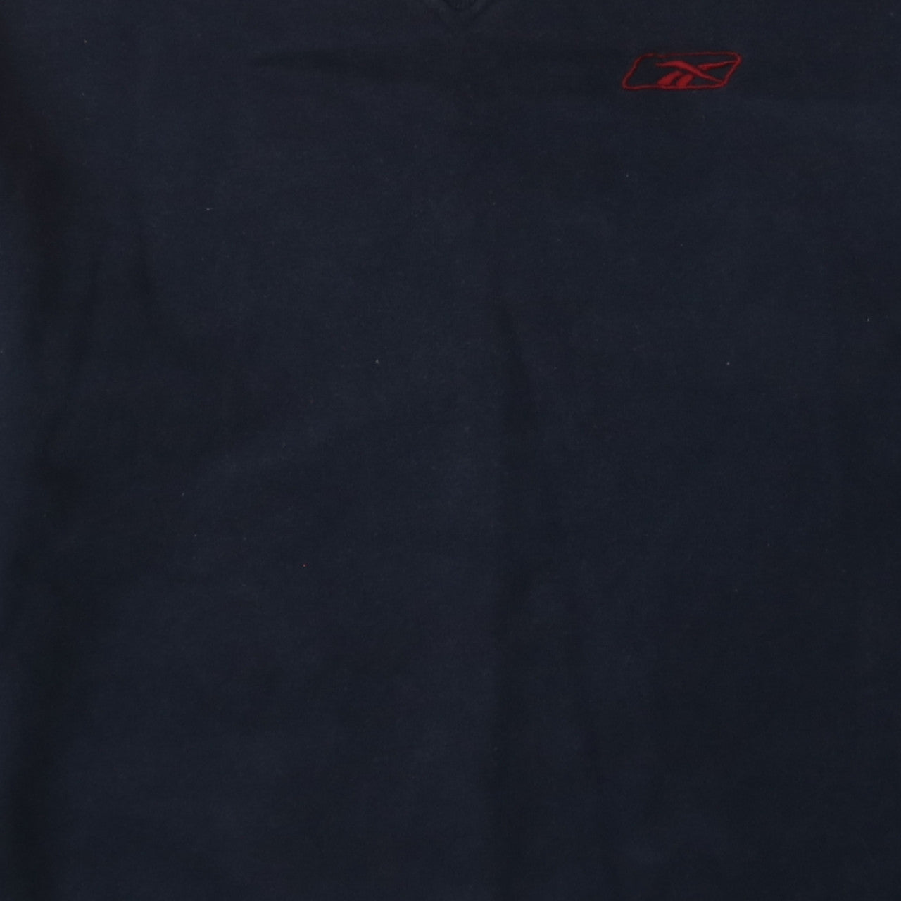 Reebok Womens Navy Blue Sweatshirt Cotton Blend Long Sleeve Pullover M