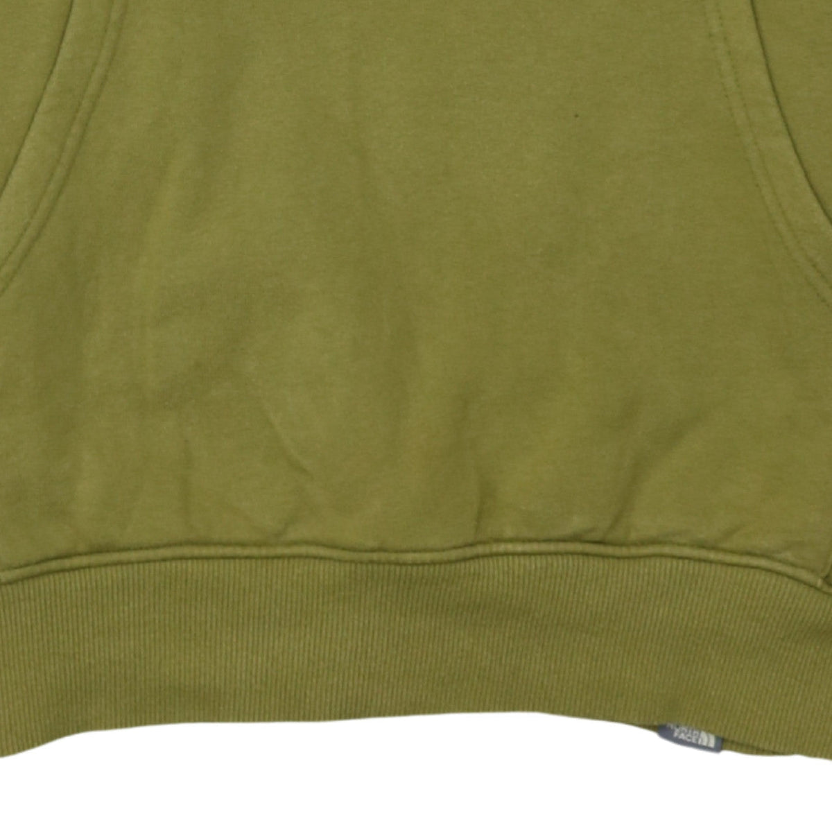 The North Face Men's Green Small Pullover Hoodie Cotton Outdoor