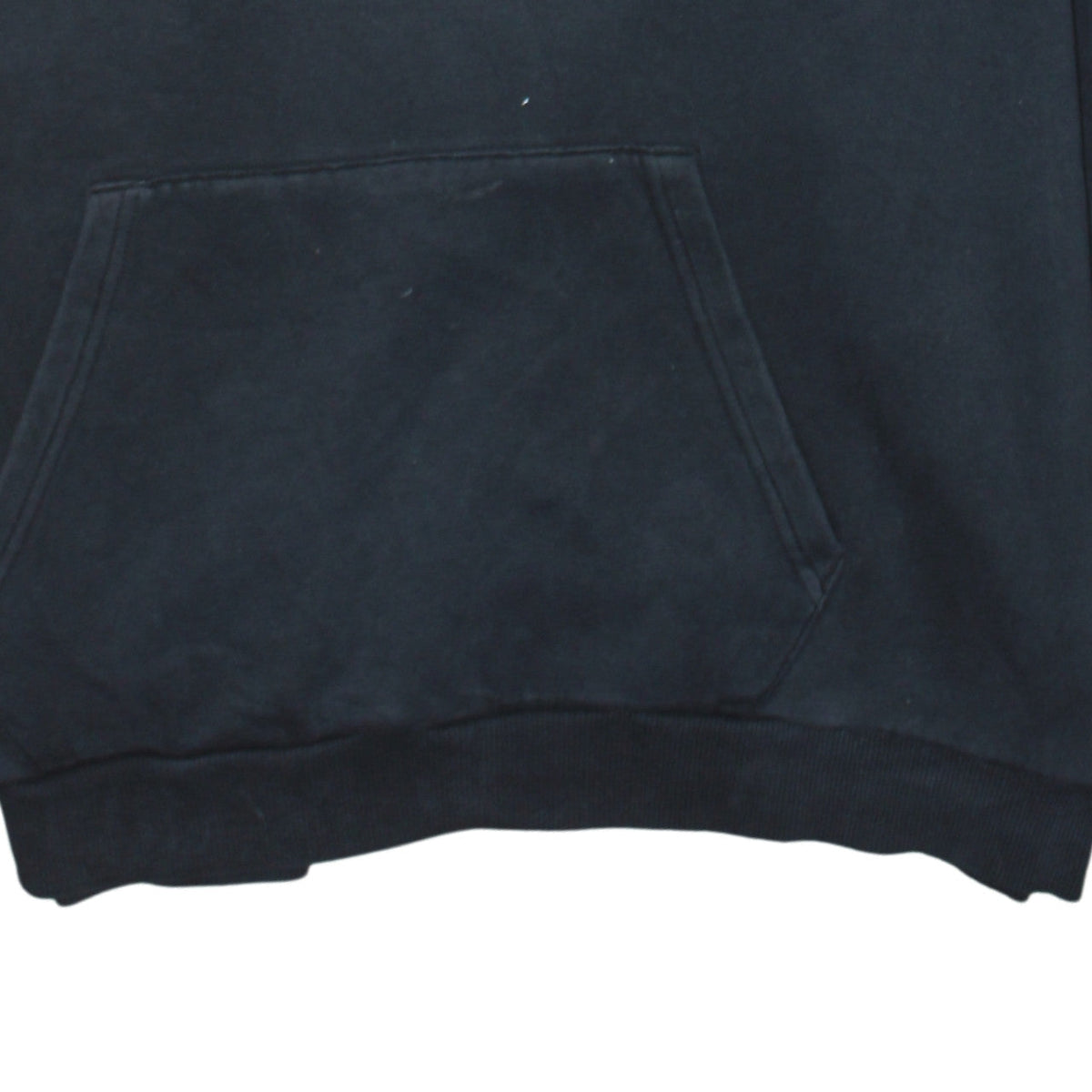 Puma Mens Black 2XL Pullover Hoodie Fleece Sweatshirt