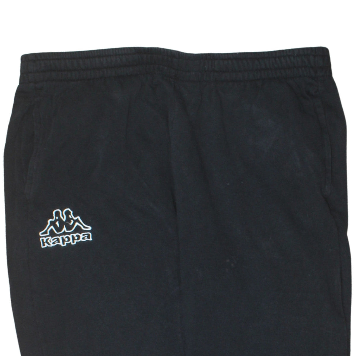Kappa Men's Black XL Jogger Sweatpants Fleece Regular Fit