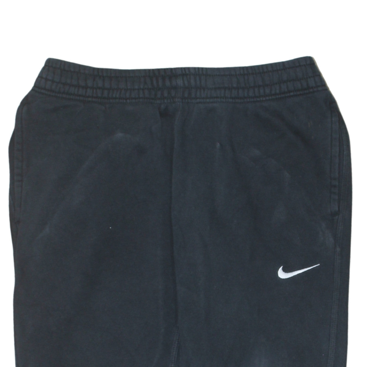 Nike Men's Black Jogger Trousers Medium Fleece Comfort Fit