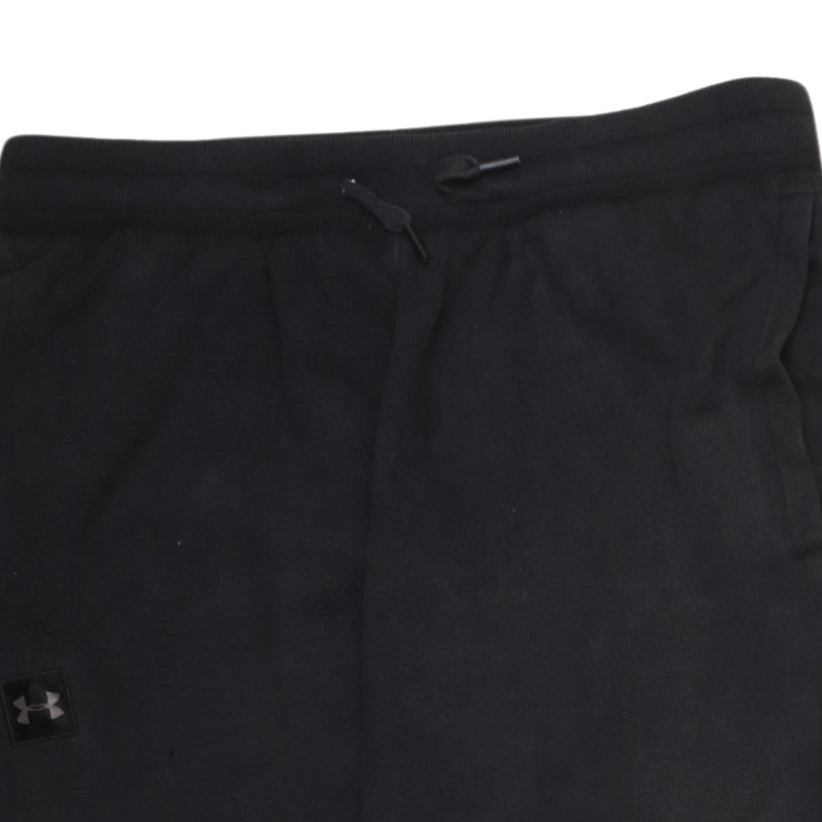 Under Armour Men’s Black Fleece Jogger Trousers Size L