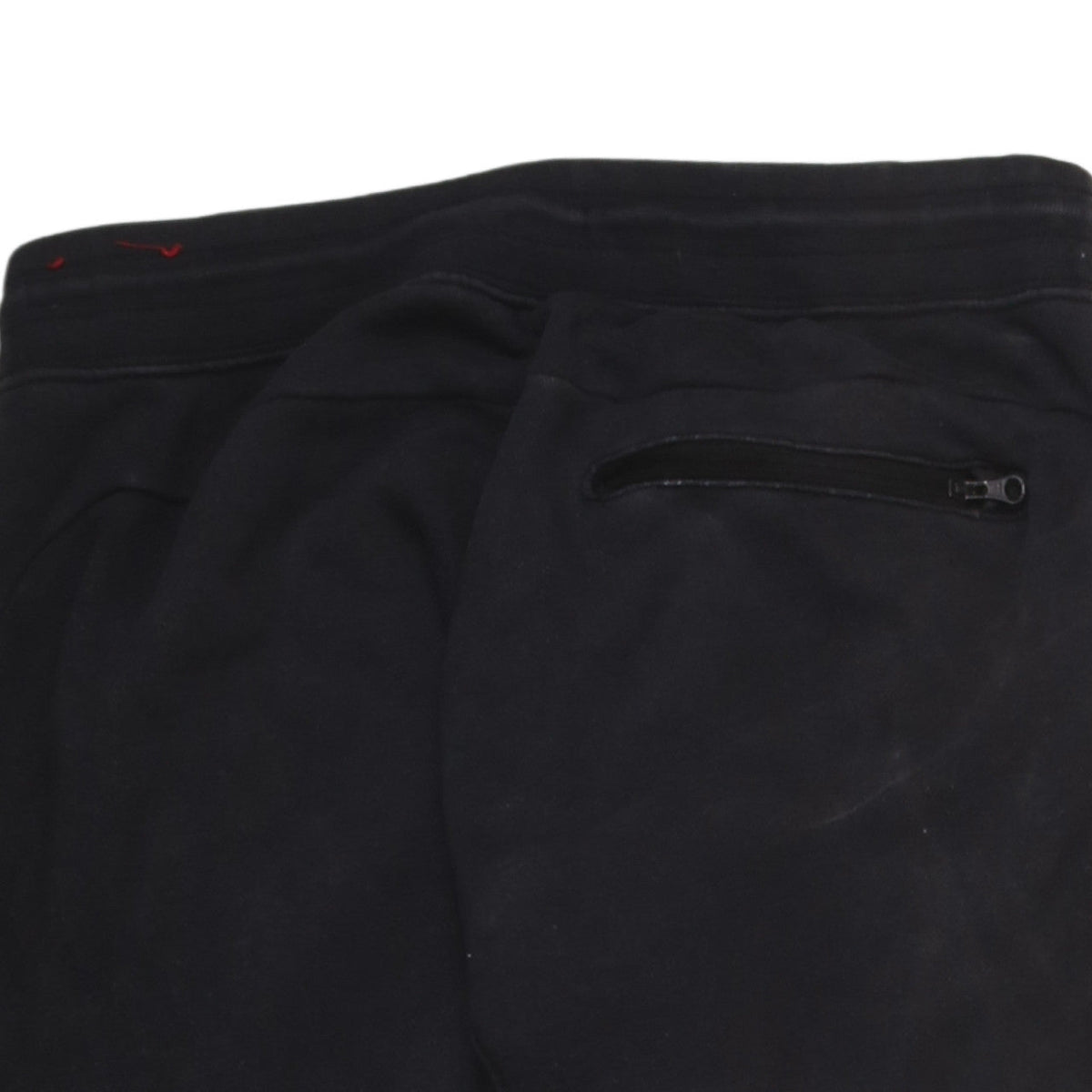 Nike Men's Black Air Jogger Trousers M Fleece Comfort Fit
