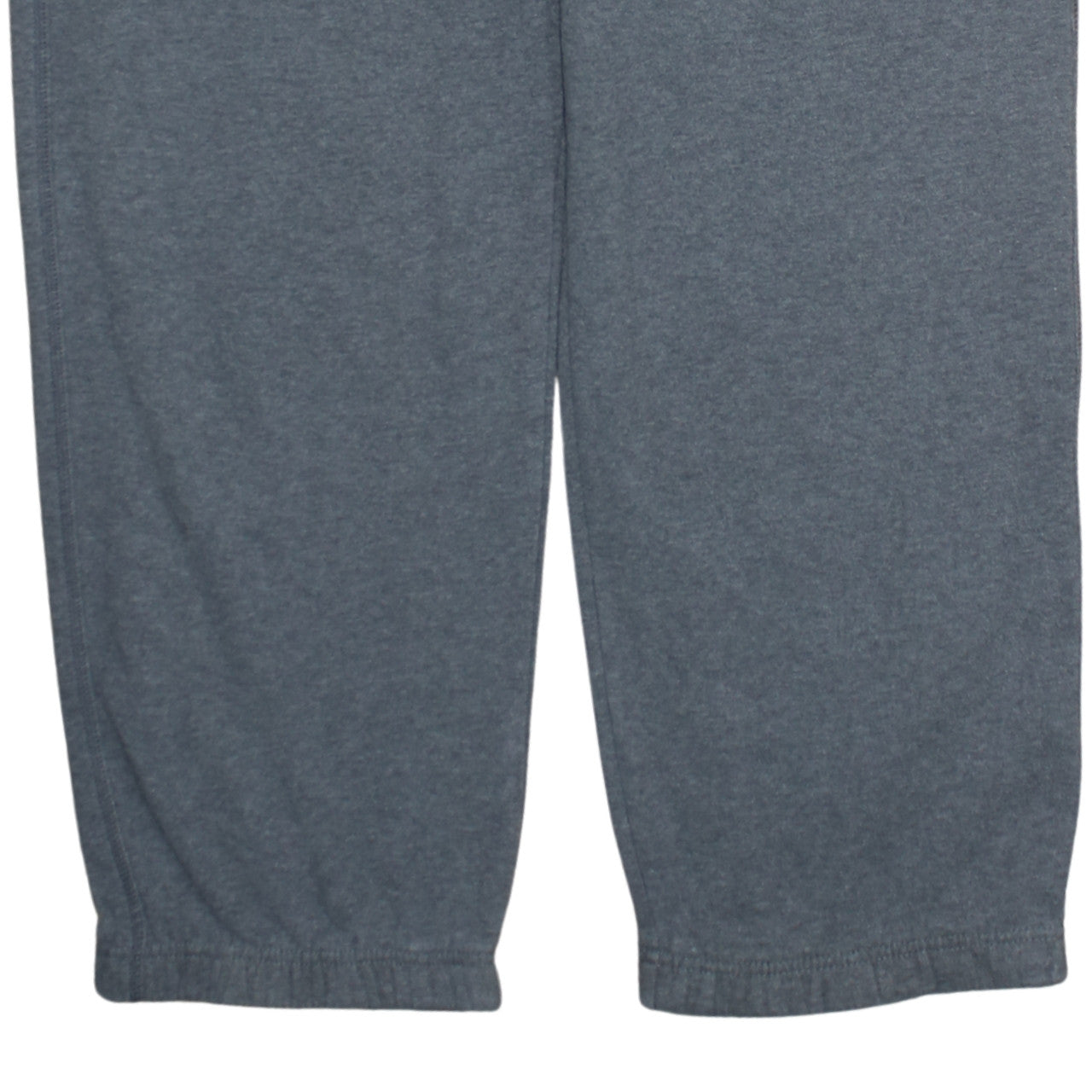 Nike Mens Grey Fleece Sweatpants L 34 Regular Fit Casual Trousers