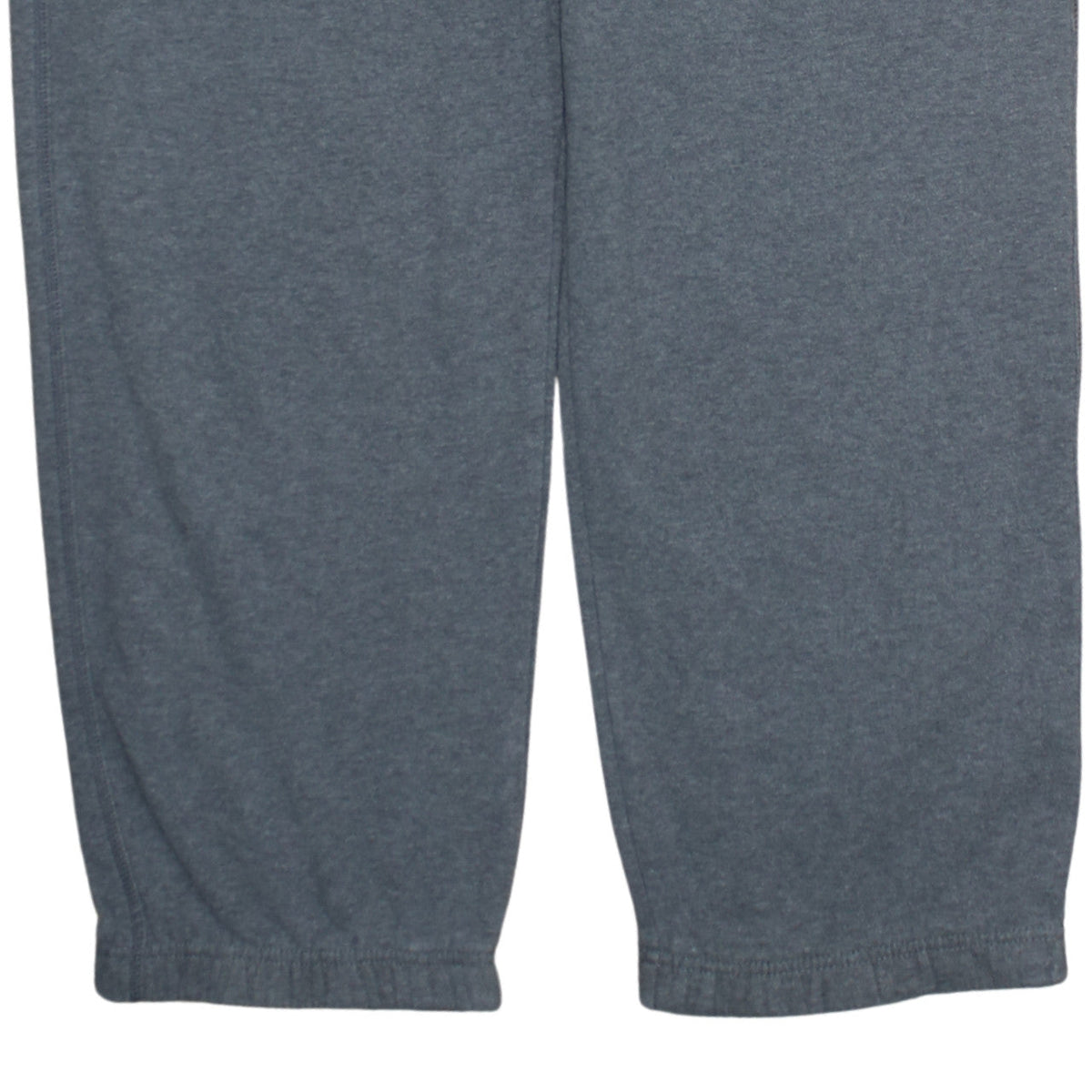 Nike Mens Grey Fleece Sweatpants L 34 Regular Fit Casual Trousers