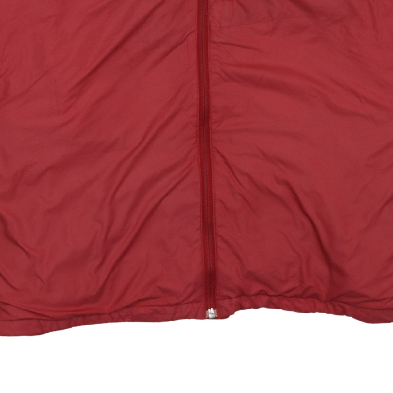 Columbia Mens Red L Full Zip Lined Puffer Jacket Outdoor Coat