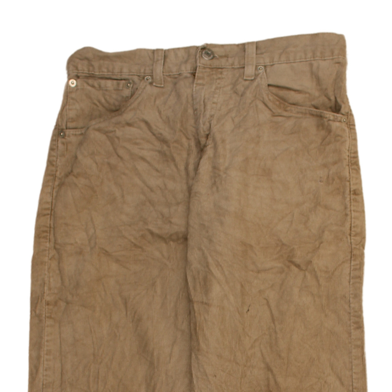 Levi's 521 Men's Beige Corduroy Chino Trousers W31 L32