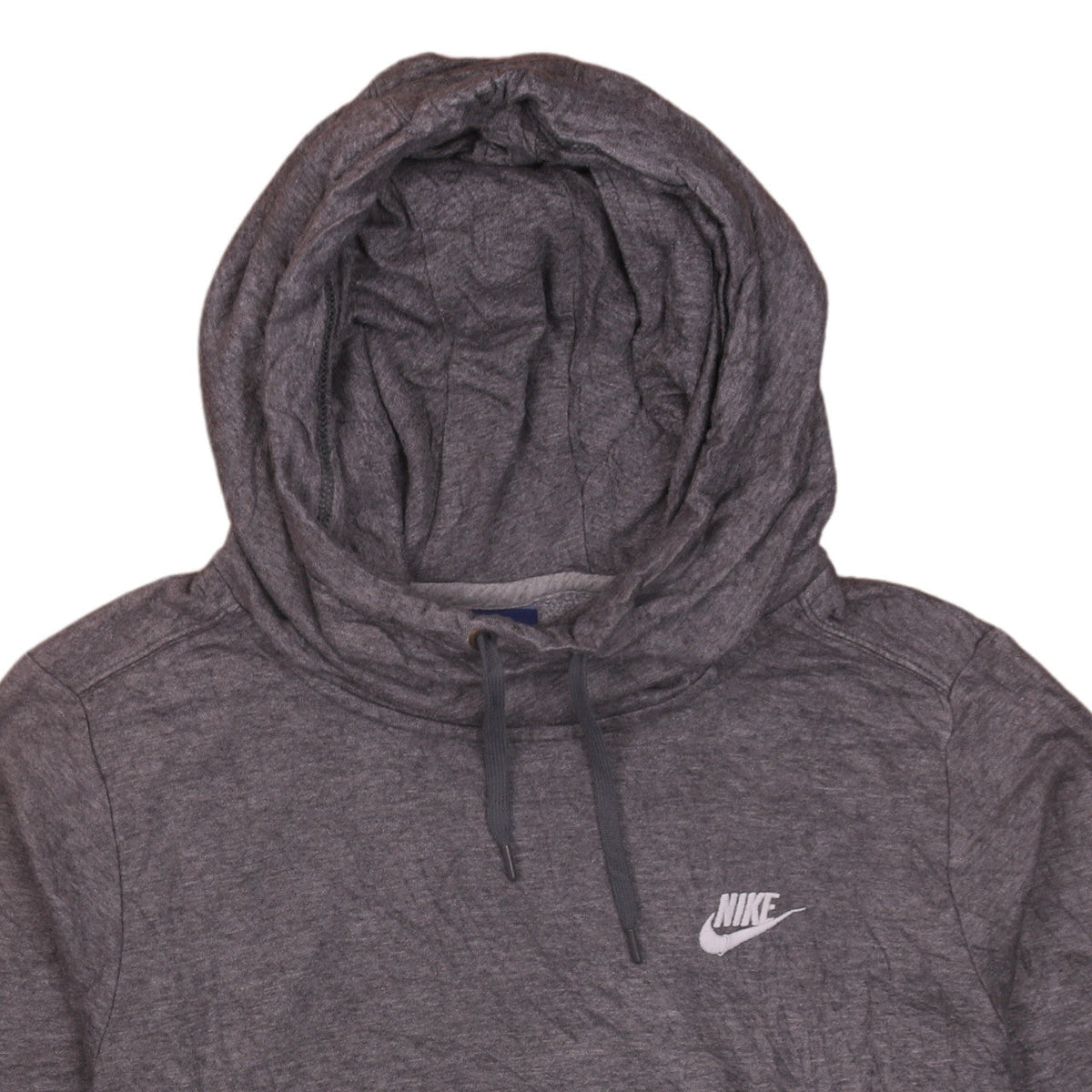 Nike Men's Grey Pullover Hoodie XL Hooded Sweatshirt Casual Sportswear