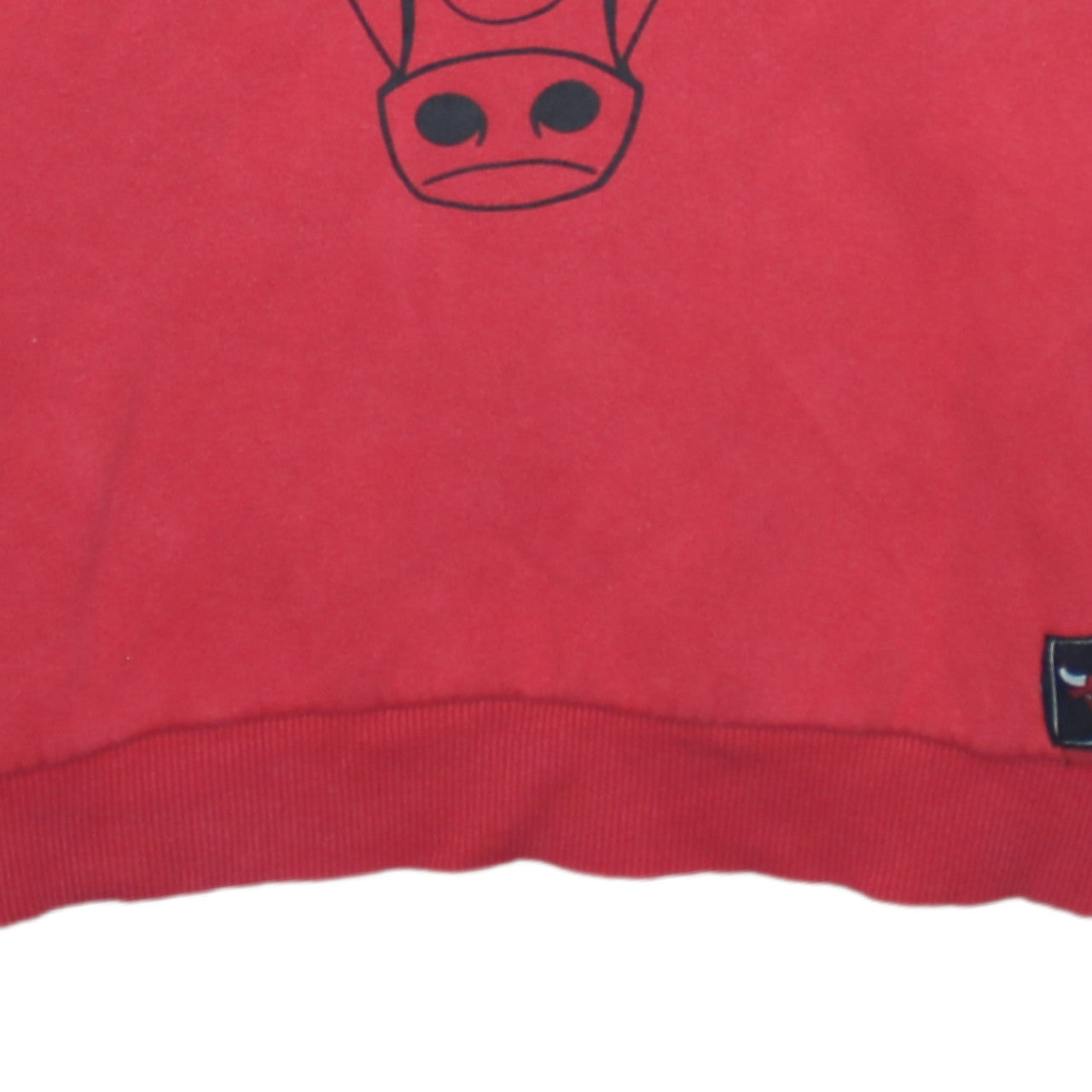 Primark NBA Chicago Bulls Boys Red Pullover Hoodie 9-10 Years