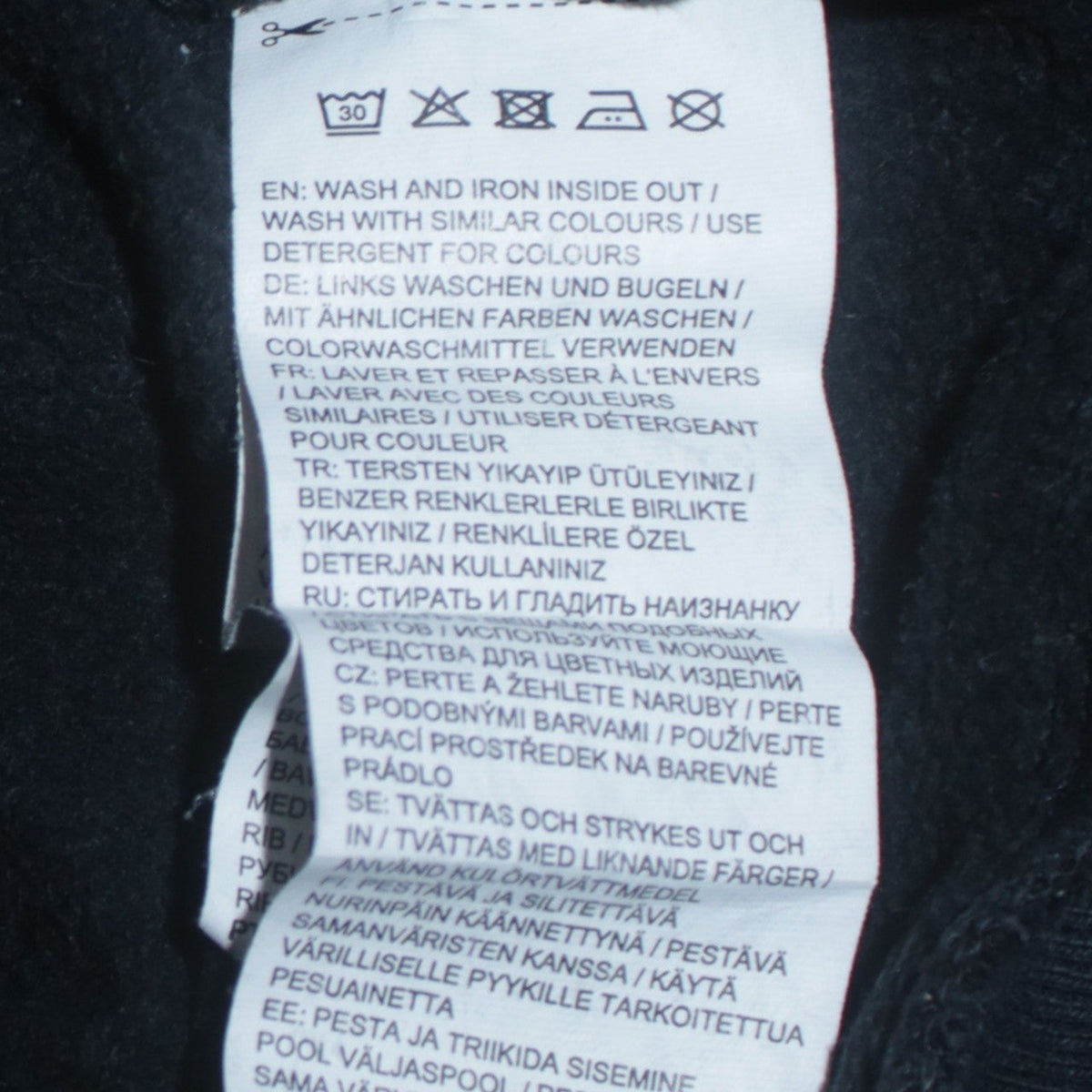 Puma Men's Black Pullover Hoodie Size L Graphic Sportswear