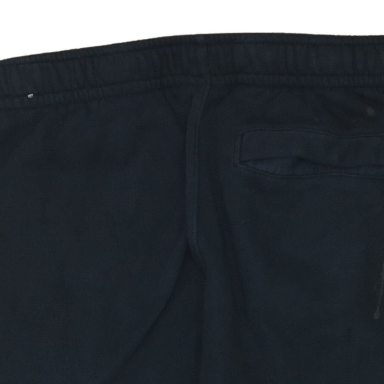 Nike Men's Black Jogger Trousers M Regular Fit Fleece