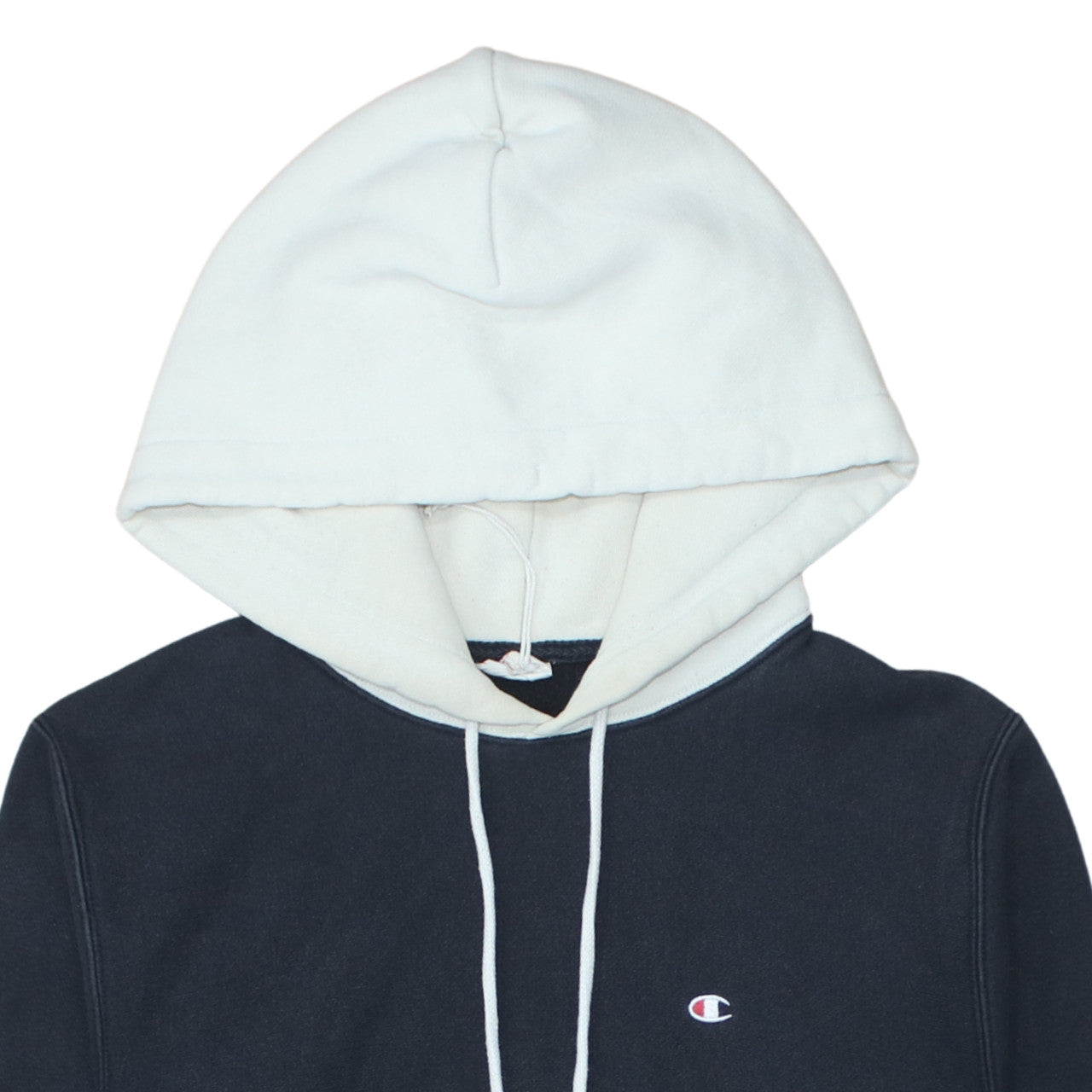 Champion Men's Blue Small Pullover Hoodie Sweatshirt with Logo