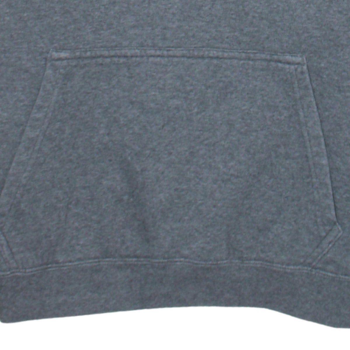 Nike Men's Grey Pullover Hoodie Small Fleece Regular Fit