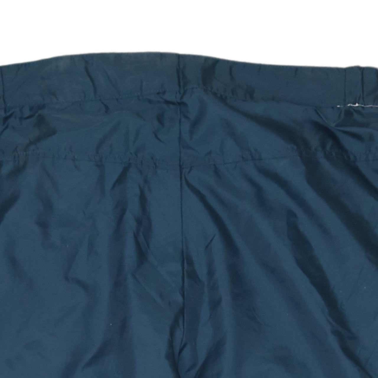 Adidas Men's Blue Windbreaker Track Pants M Retro 3 Stripe
