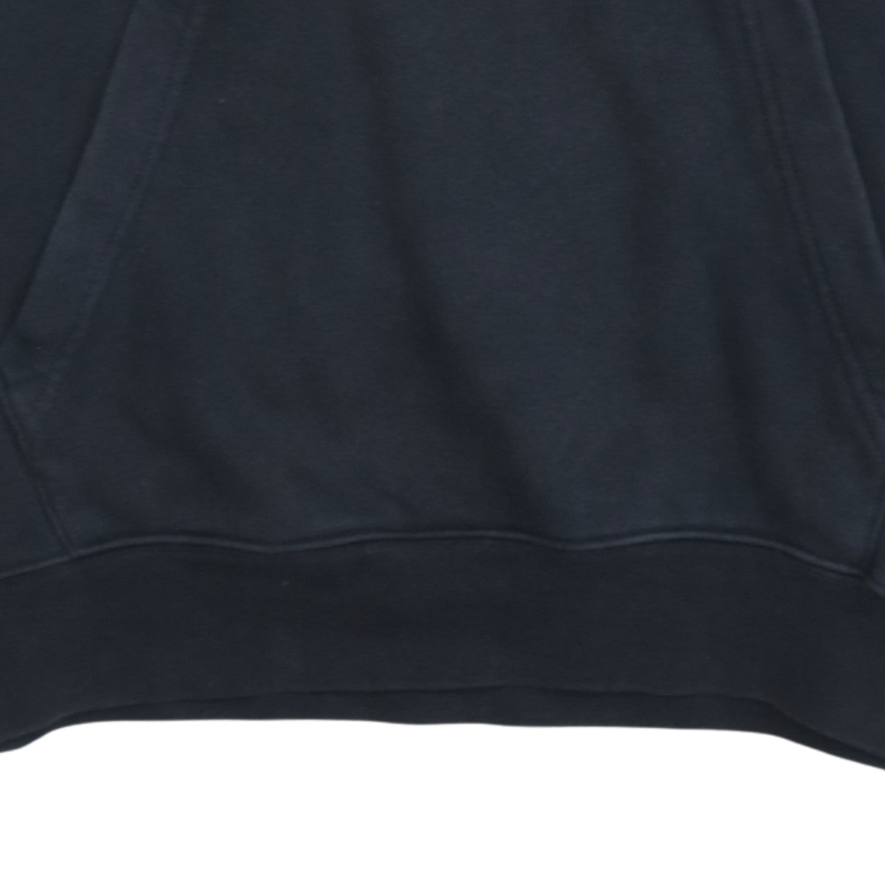 Nike Men's Black Pullover Fleece Hoodie Size S Regular Fit