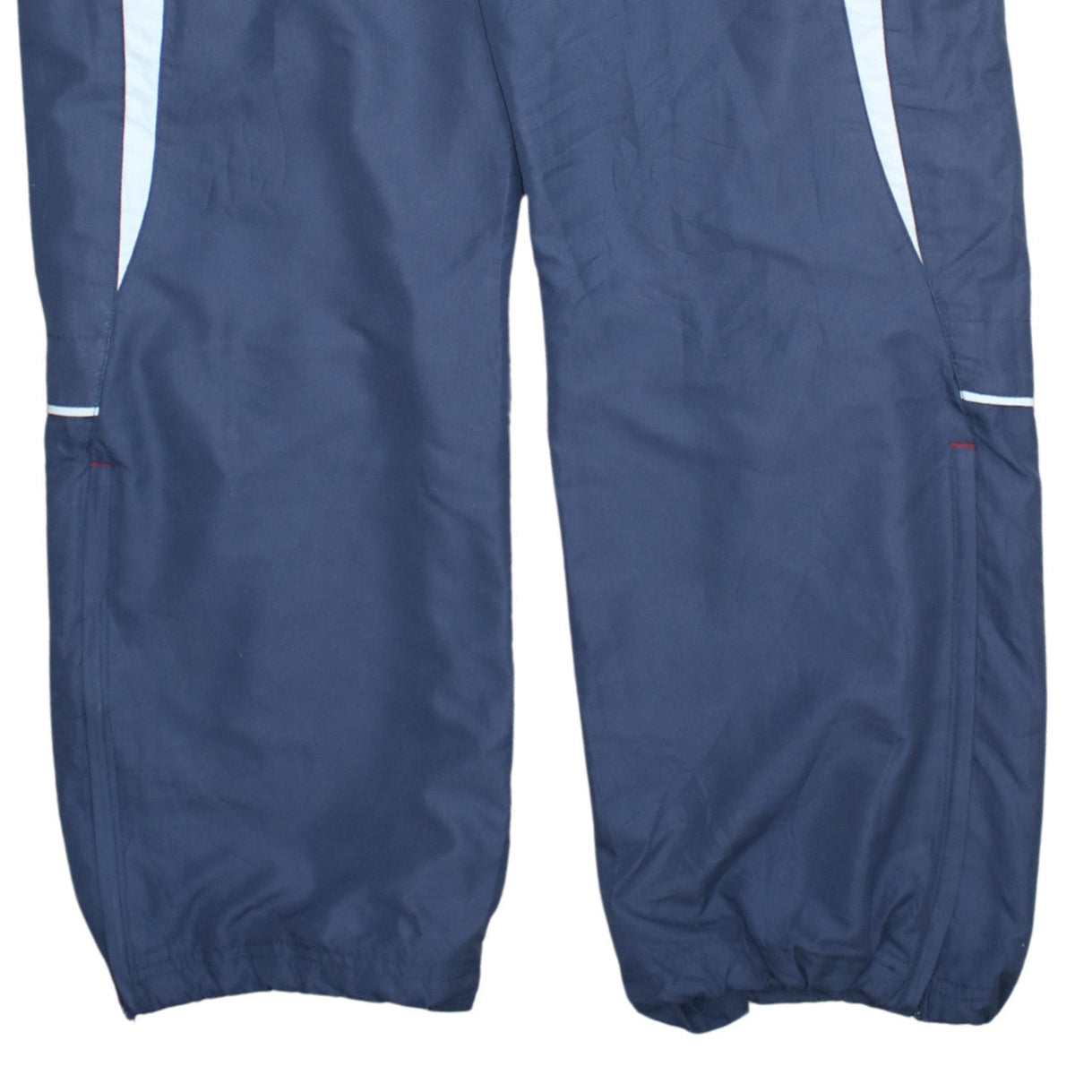 Reebok Men's Blue Jogger Trousers 2XS Elastic Waist Reflective Sports Pants