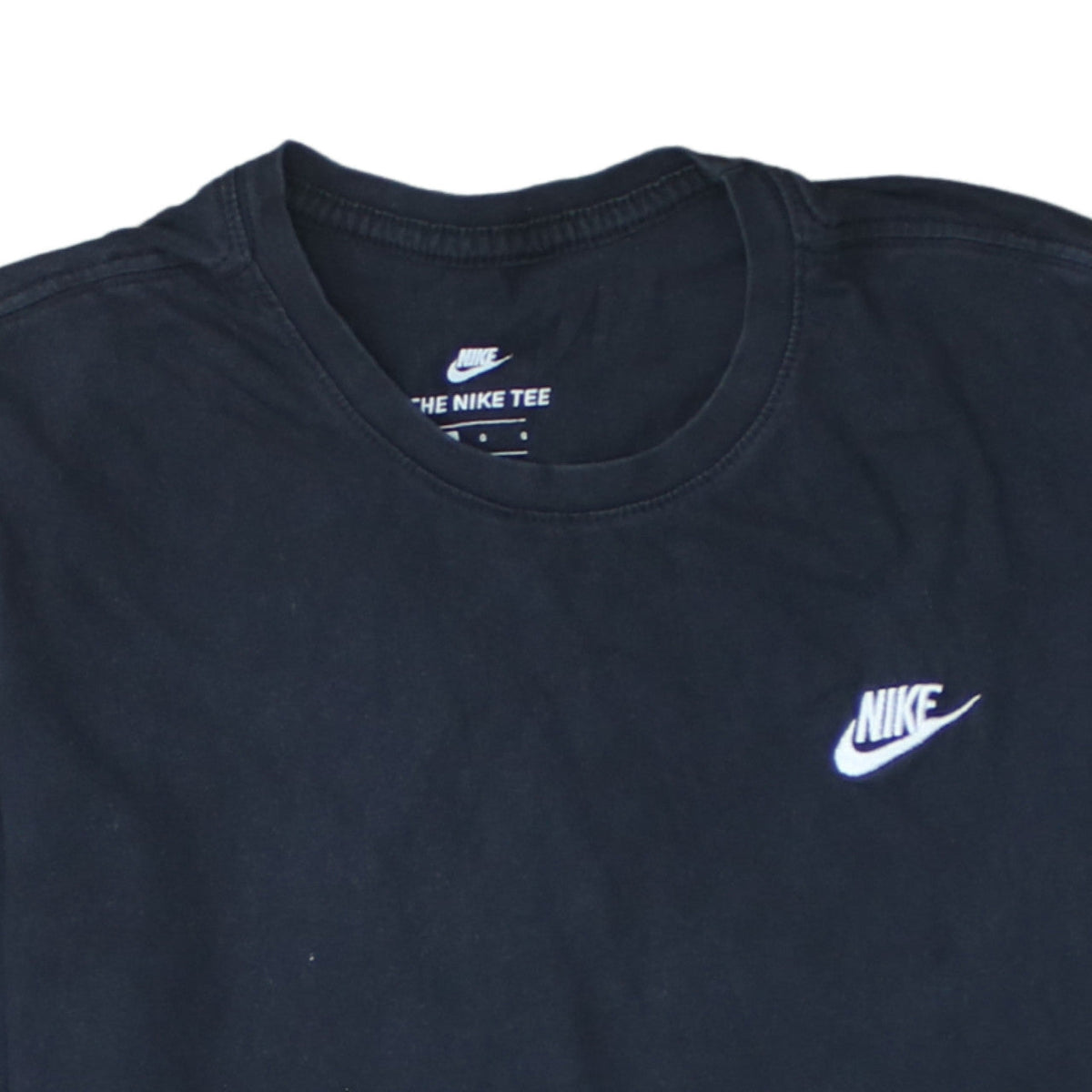 Nike Men's Black L Athletic Fit Crew Neck Sports T-Shirt