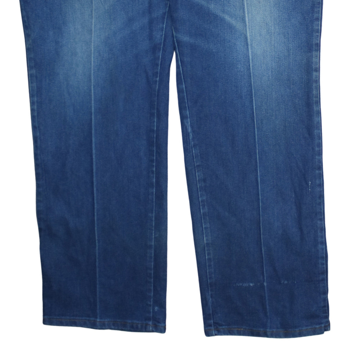 Lee Men’s Blue Regular Fit Straight Jeans 46x32 Denim