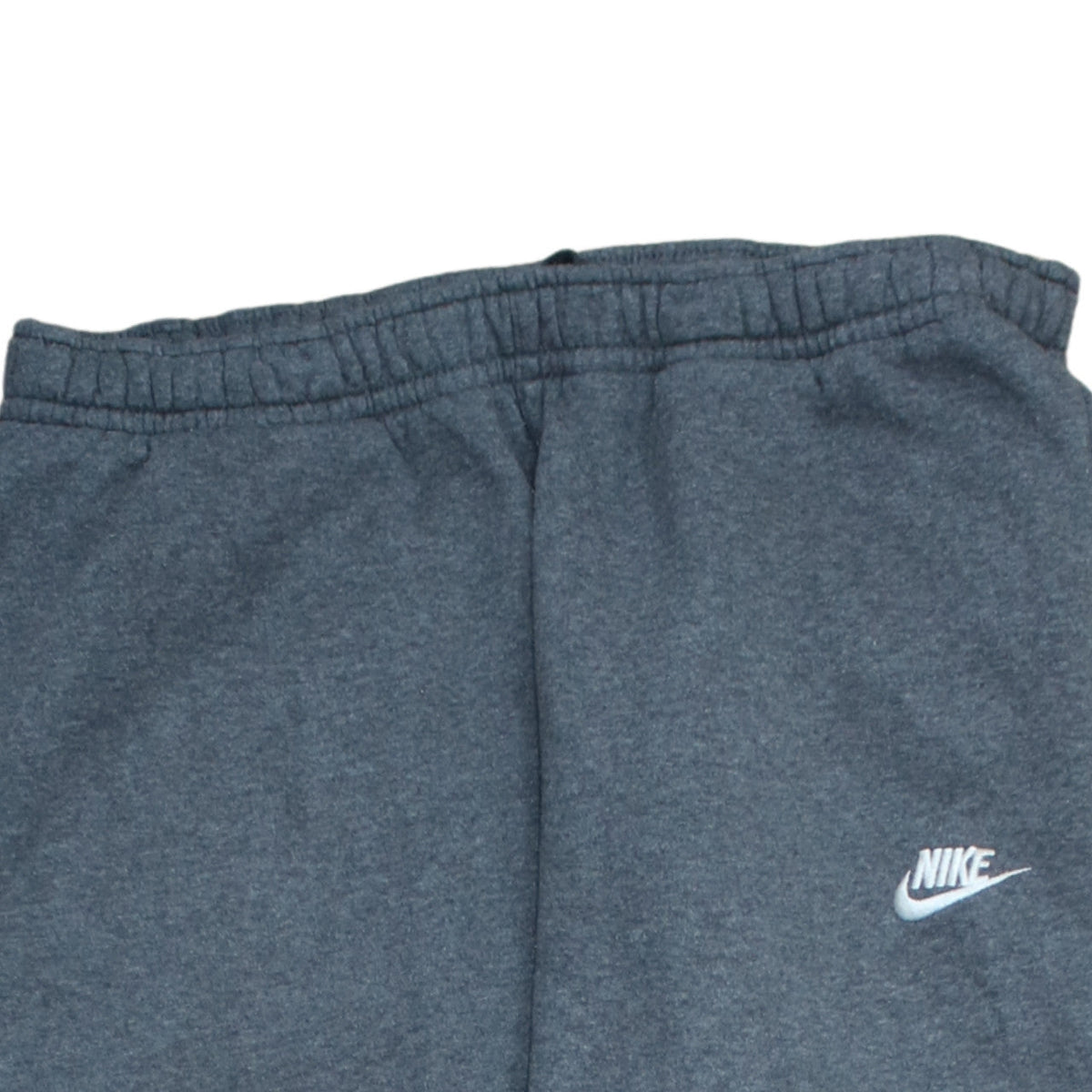 Nike Men's Grey Fleece Sweatpants M Regular Fit Sports Trousers