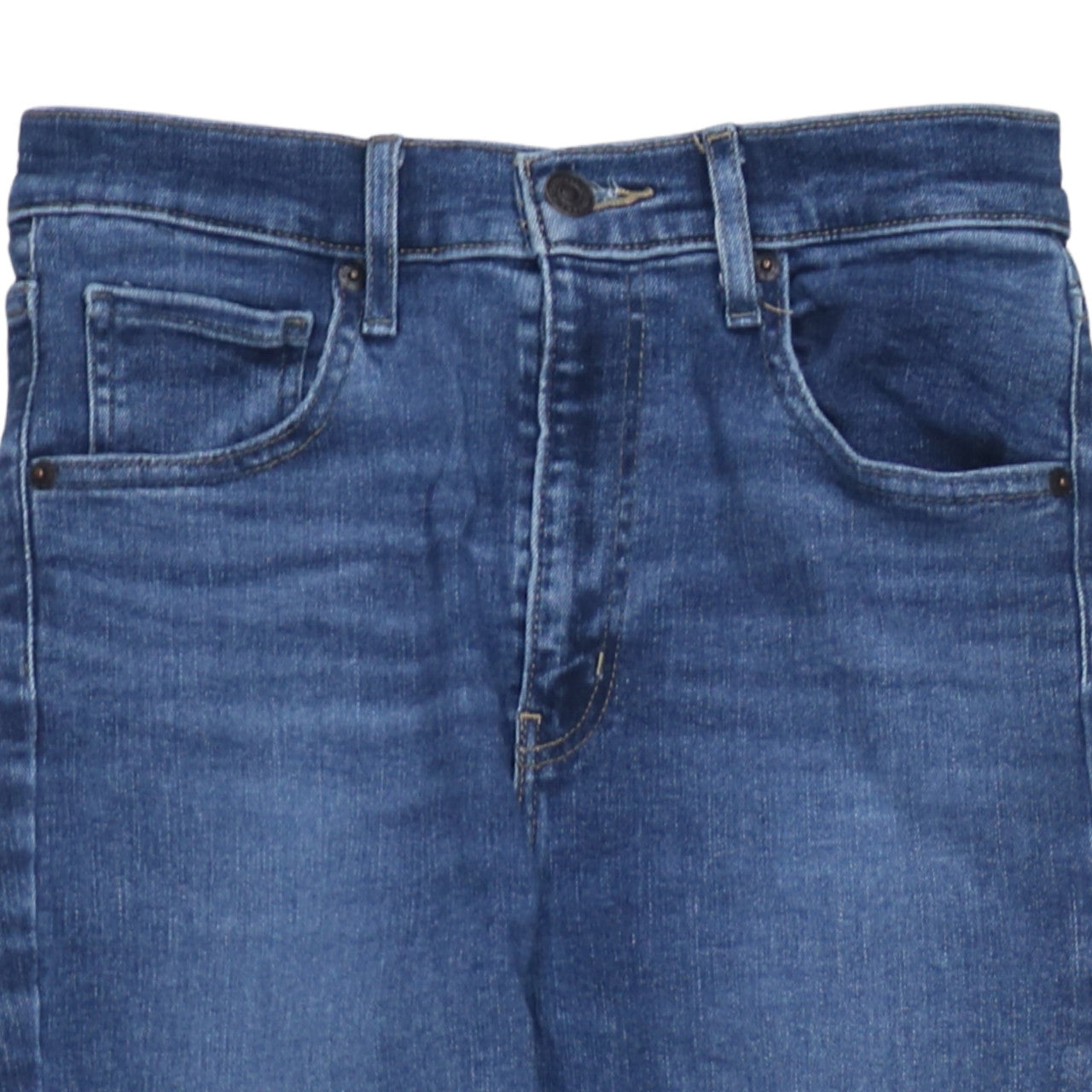 Levi's Women's Blue High Rise Mile High Super Skinny Jeans Size 28