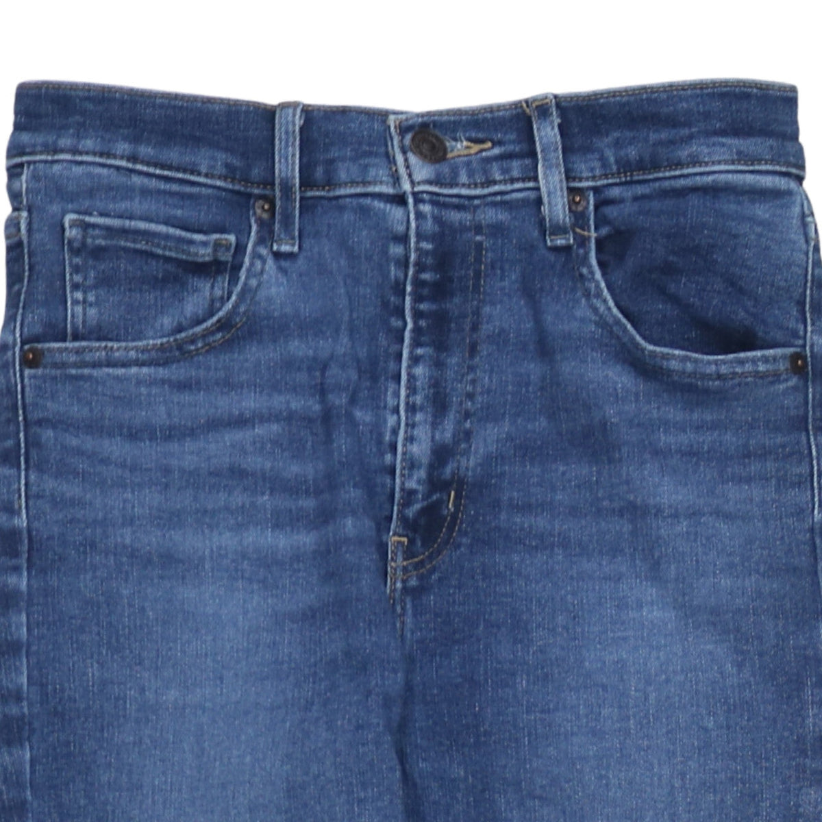 Levi's Women's Blue High Rise Mile High Super Skinny Jeans Size 28