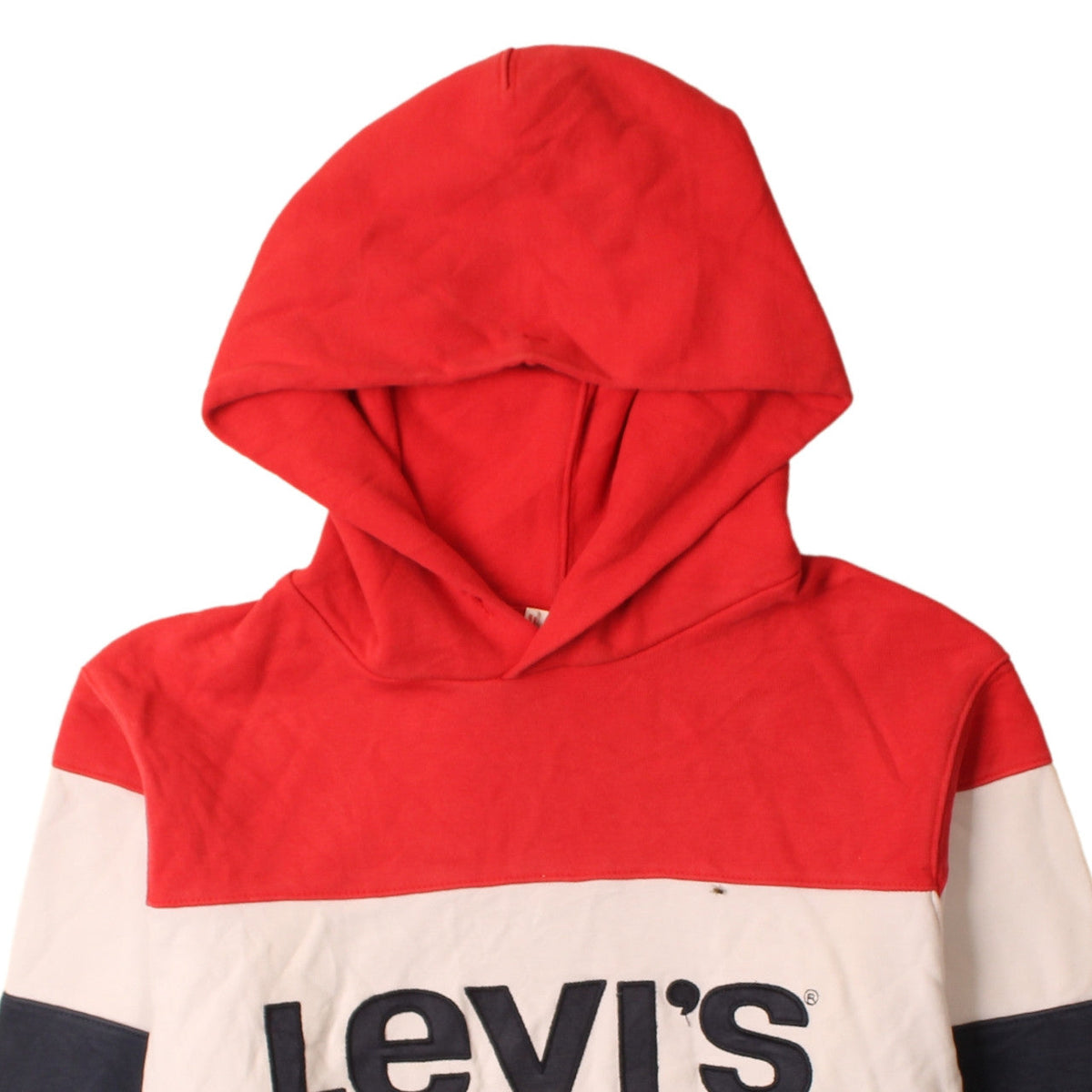 Levi's Men's Multicoloured XS Pullover Hoodie with Logo