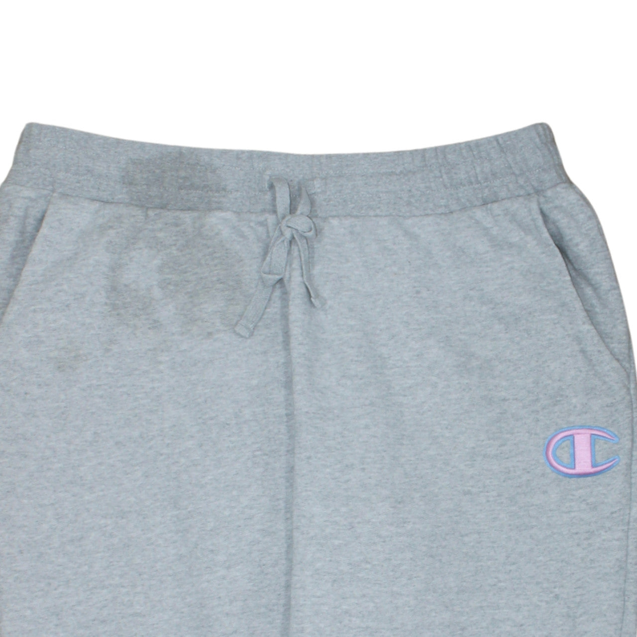 Champion Womens Grey XL Jogger Sweatpants Cotton Blend