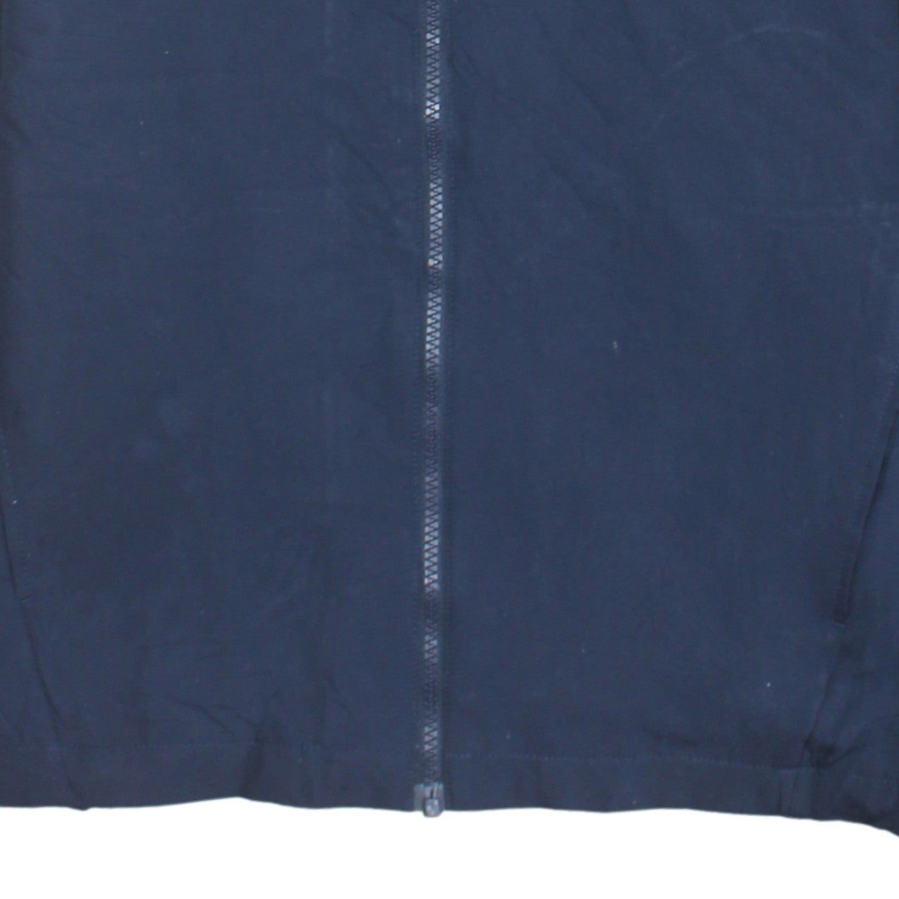 Nike Men's Blue Small Lightweight Full Zip Windbreaker Jacket
