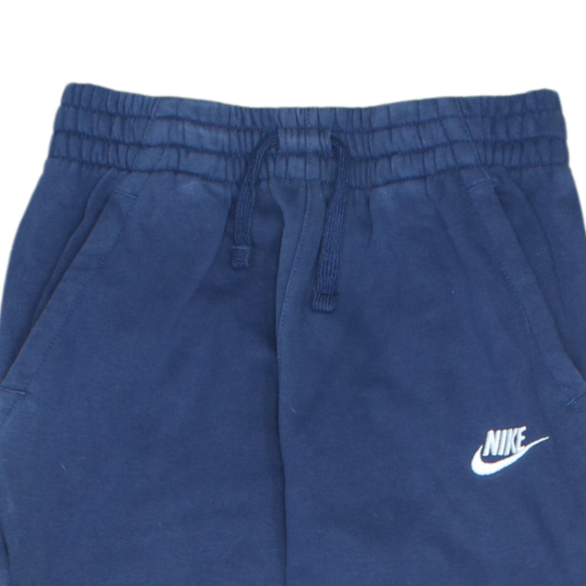Nike Boys Blue XL Jogger Sweatpants 158-170cm Elastic Waist Pockets