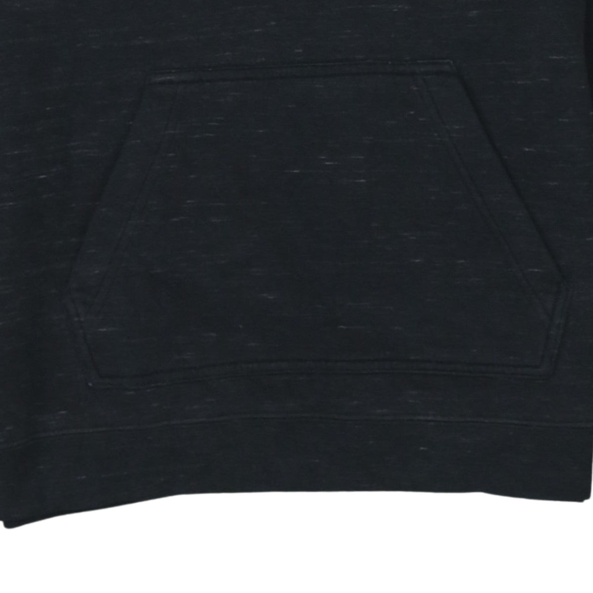 Nike Women’s Black Small Pullover Hoodie with Logo Print
