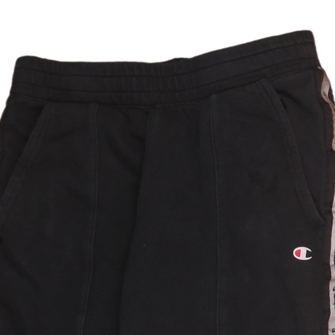 Champion Men's Black XS Jogger Trousers with Logo Detail