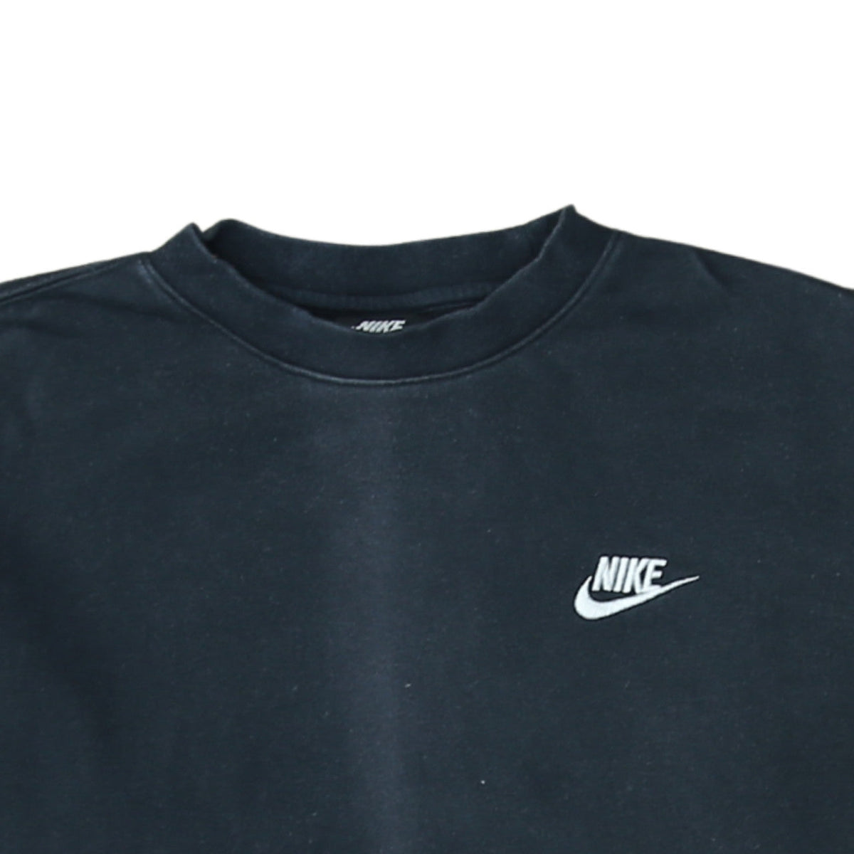 Nike Men's Black XS Pullover Crew Neck Sweatshirt