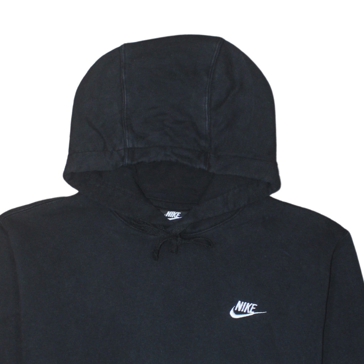 Nike Men's Black Pullover Hoodie Small Fleece Sportswear