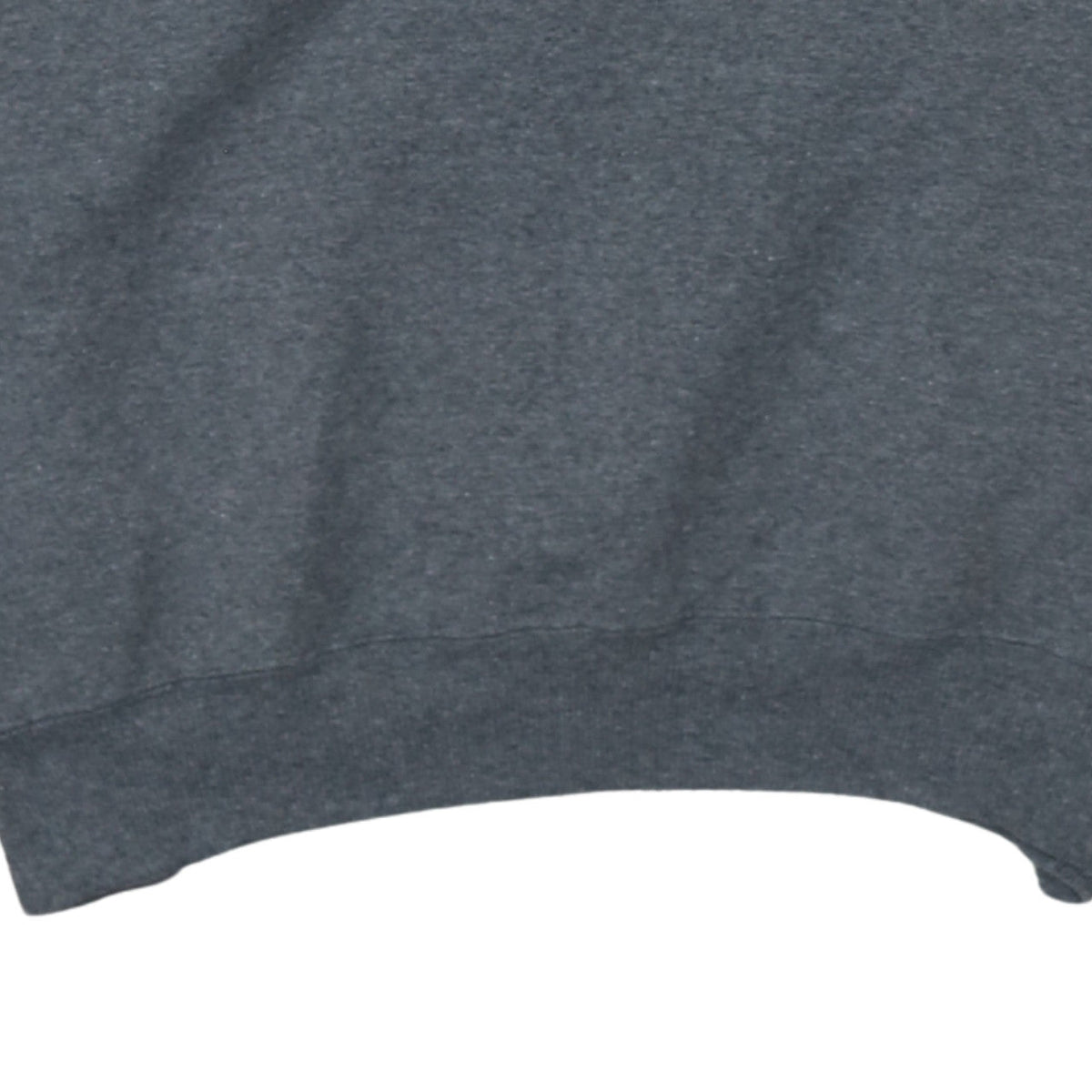 Champion Men’s Grey V-Neck Pullover Fleece Sweatshirt Size L