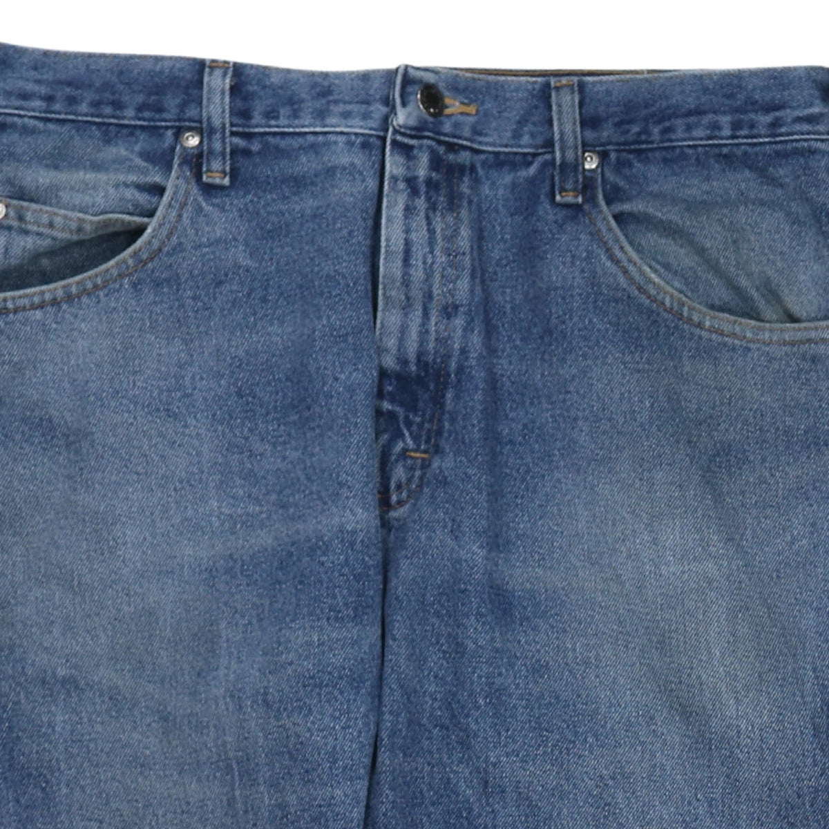 Wrangler Men's Blue 36x30 Relaxed Fit Straight Denim Jeans