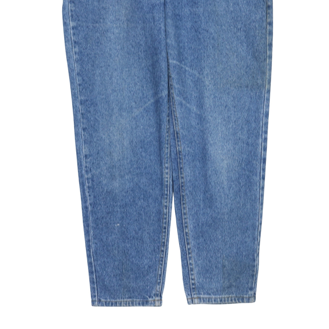 Lee Womens Blue High Rise Mom Jeans Size 14 Vintage 90s Denim