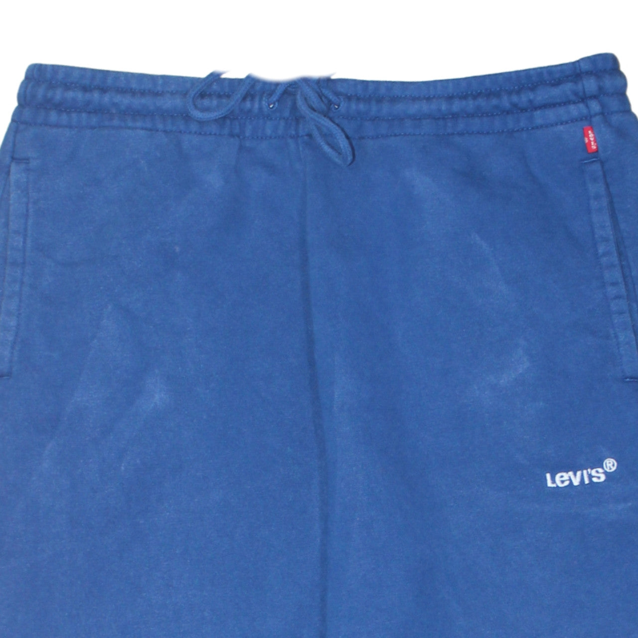 Levi's Men's Blue Fleece Sweatpants M Regular Fit Joggers