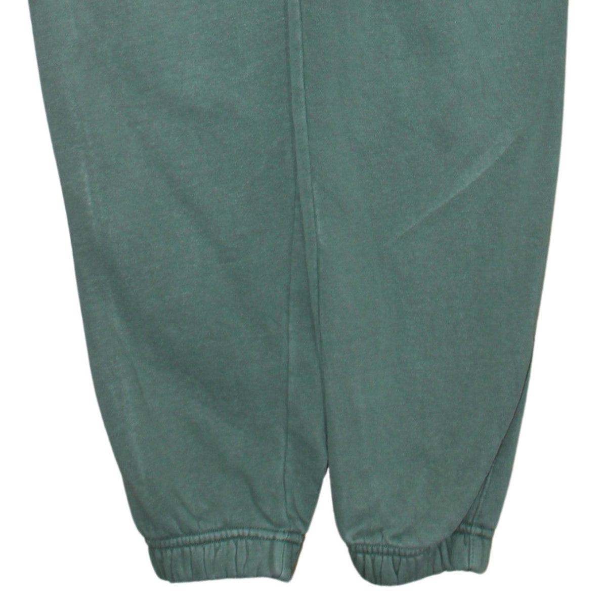 Nike Men's Green Regular Fit Fleece Sweatpants Size S