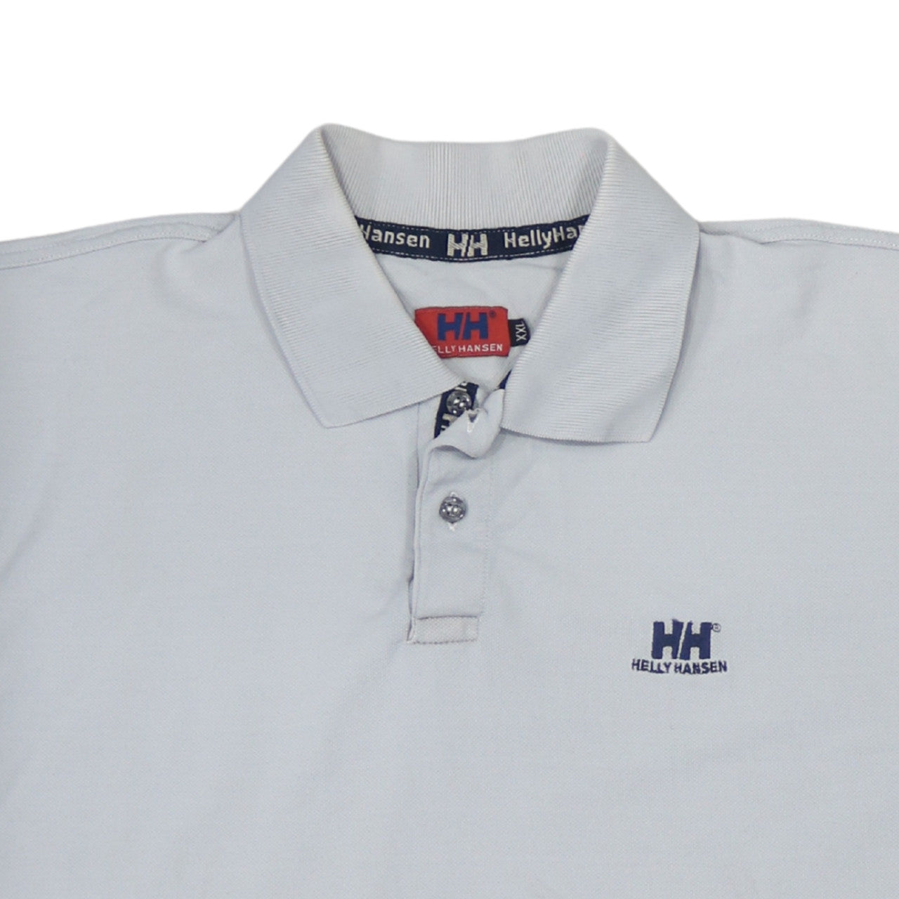 Helly Hansen Mens Grey 2XL Cotton Polo Shirt