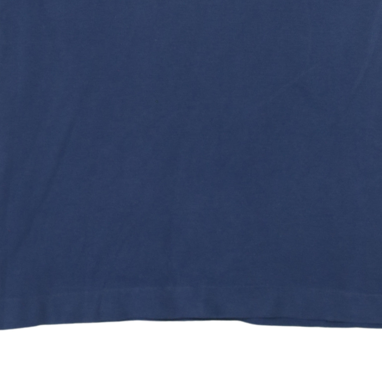 Lacoste Men's Blue Cotton Short Sleeve Polo Shirt Size S