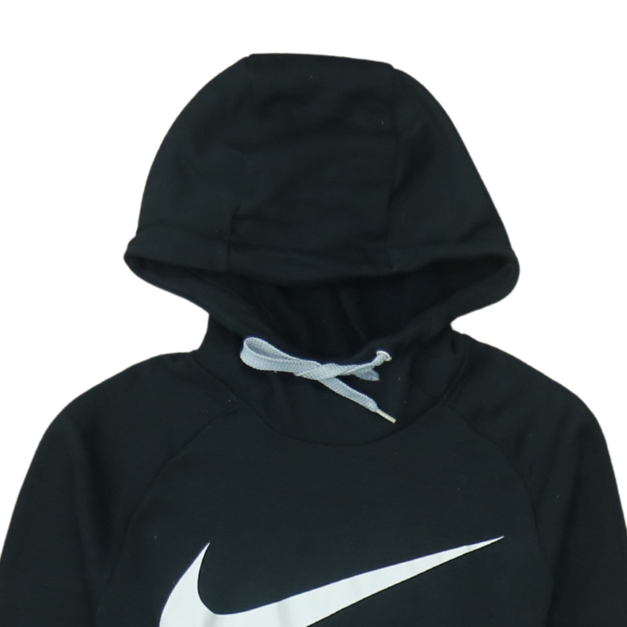 Nike Men's Black Dri-Fit Pullover Hoodie Small Logo Sportswear